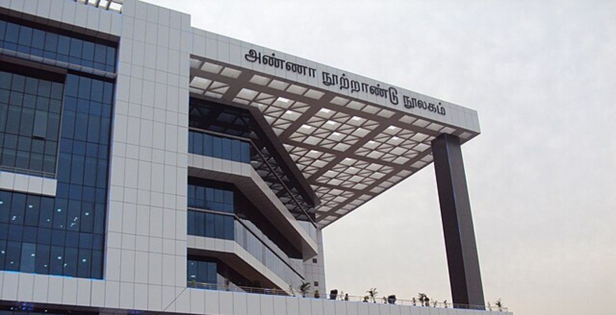 Anna Centenary Library – Chennai Anna Centenary Library – Chennai