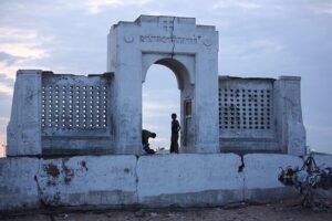 Elliot’s beach – Chennai