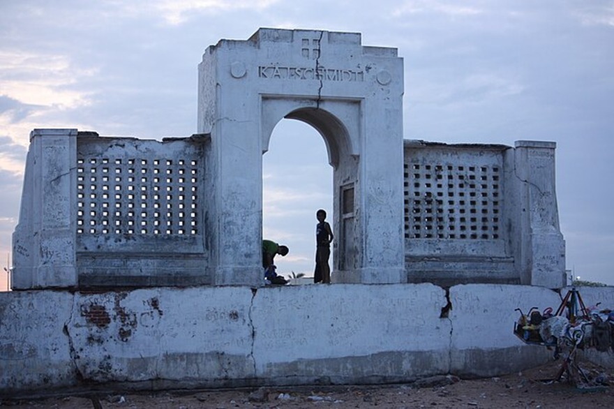 Elliot’s beach – Chennai