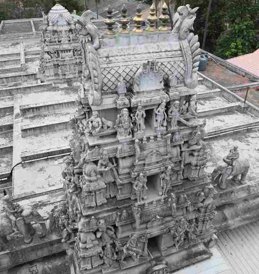 Eachanari Vinayagar Temple, Coimbatore