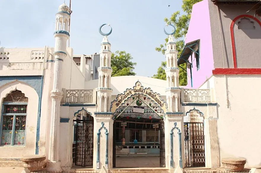 Kazimar Big Mosque, Madurai