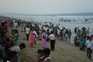 Marina Beach, Chennai