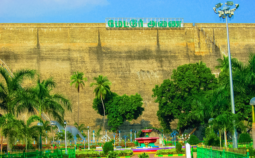 Mettur Dam, Salem