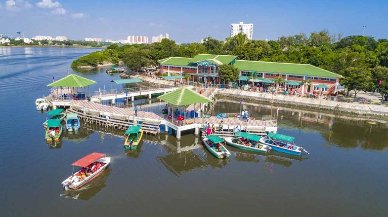 Muttukadu boat house