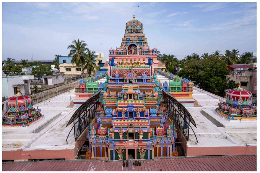 Bhaktha Anjaneya Swamy Temple – Nanganallur Bhaktha Anjaneya Swamy Temple – Nanganallur