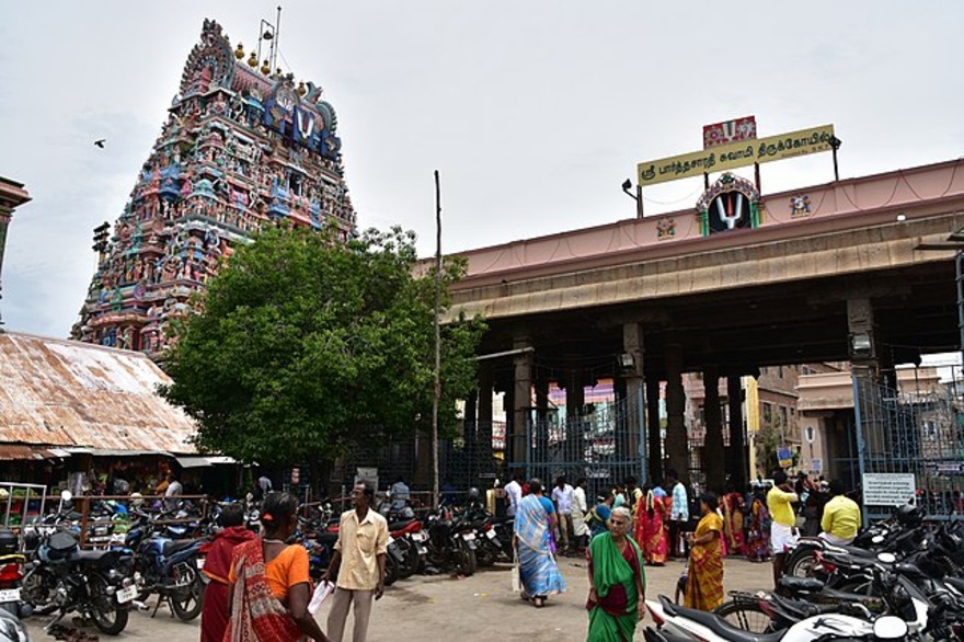 Parthasarathy Temple, Chennai Parthasarathy Temple, Chennai