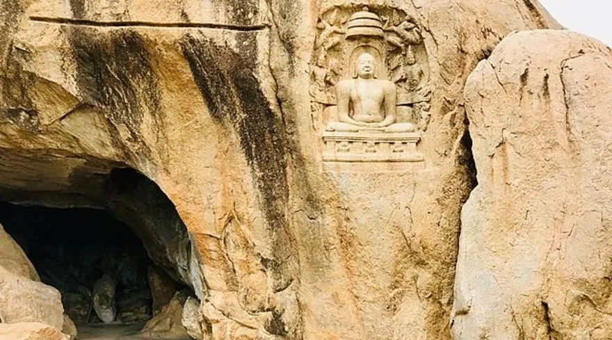 Samanar Hills – Madurai