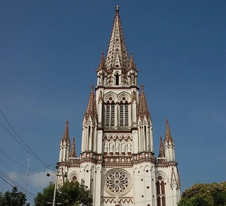 Our Lady of Lourdes Church, Trichy Our Lady of Lourdes Church, Trichy