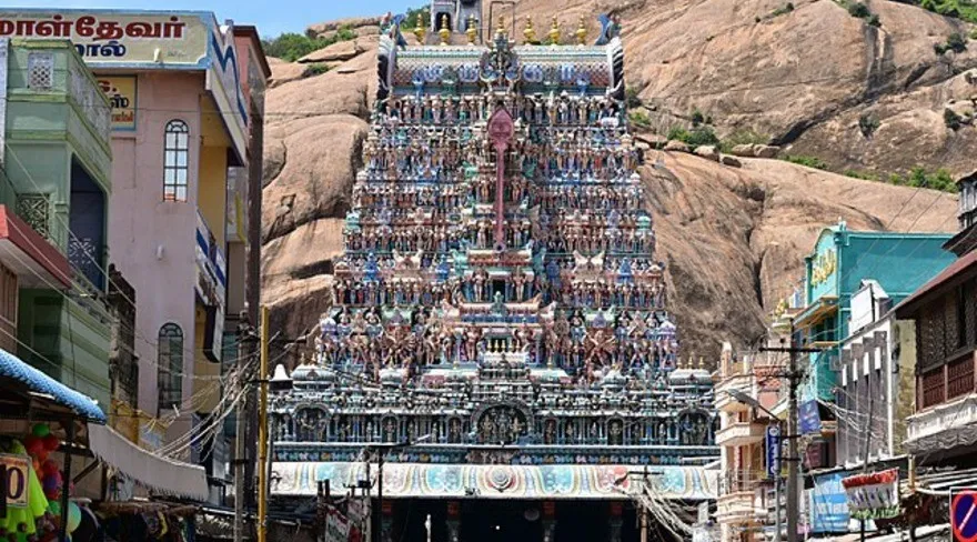 Thirupparankunram Murugan Temple