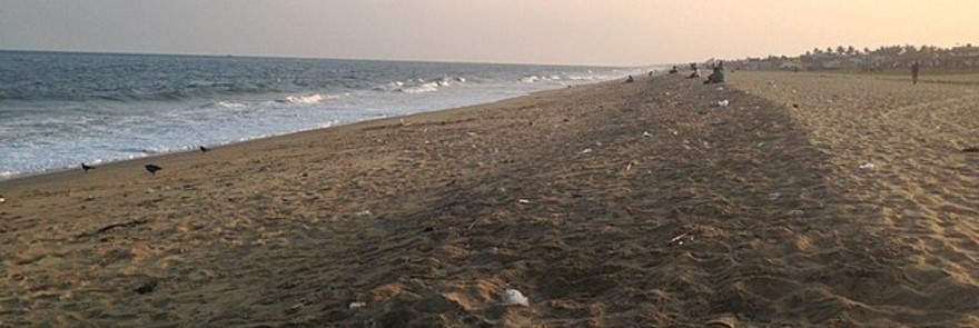 Thiruvanmiyur beach – Chennai Thiruvanmiyur beach – Chennai