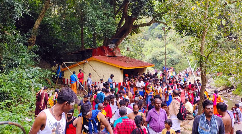 Sathuragiri Hills Trekking at Amavasai