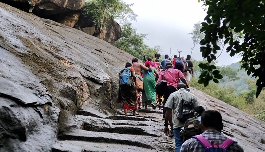 Sathuragiri Hills Trekking