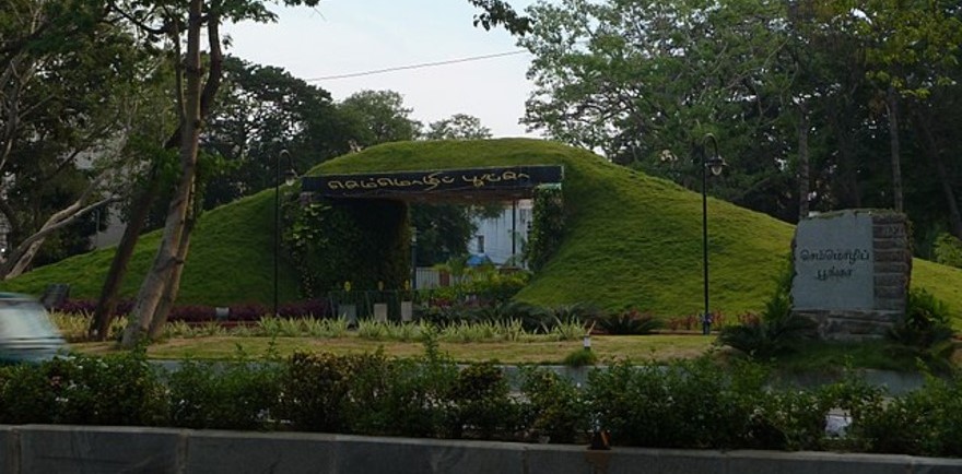 Semmozhi Poonga, Chennai