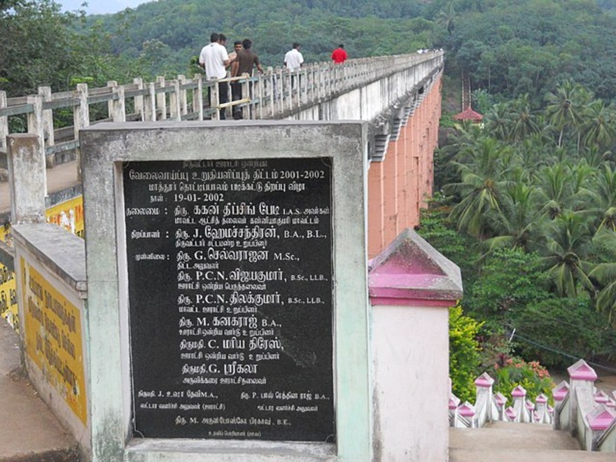 Mathur Aqueduct – Kanyakumari Mathur Aqueduct – Kanyakumari