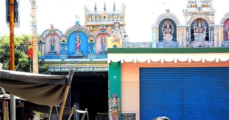 Bhagavathy Amman Temple – Kanyakumari
