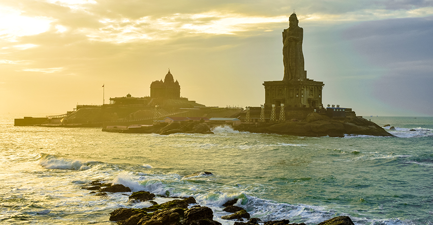 Kanyakumari Beach