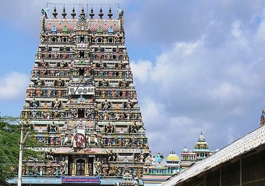 Sikkal Singaravelan Temple Sikkal Singaravelan Temple