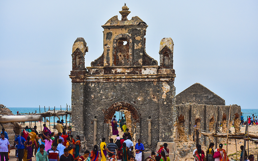 Explore the Haunting Beauty of Dhanushkodi