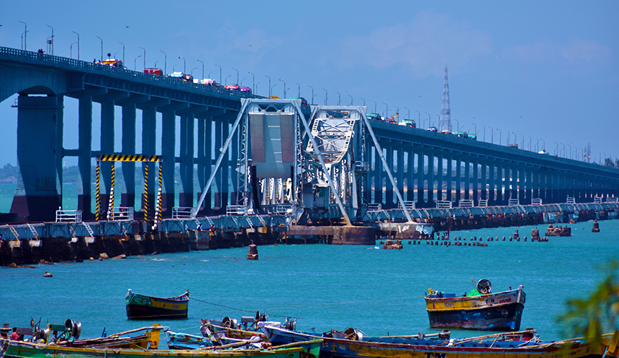 Pamban Bridge: India’s Iconic Sea Bridge