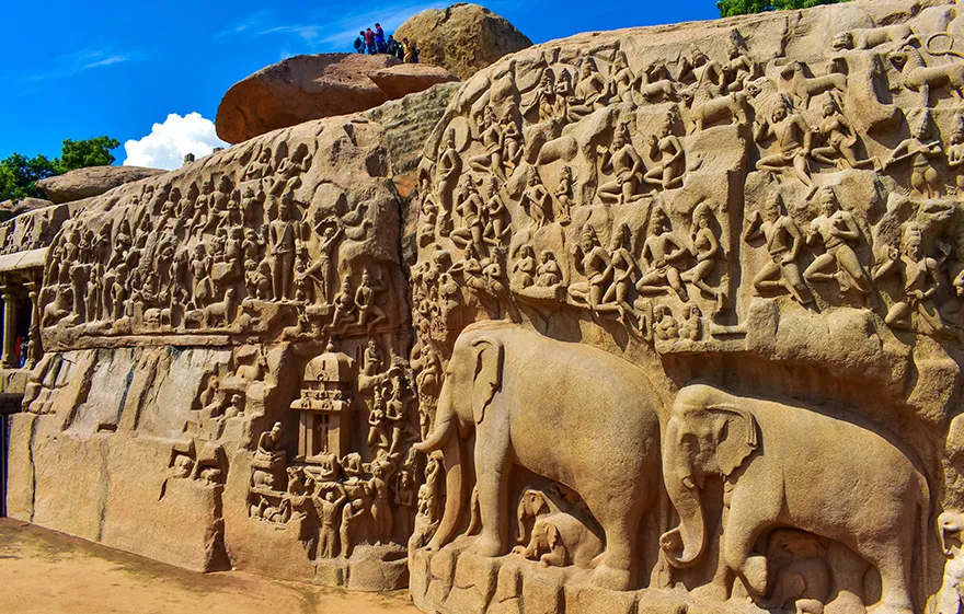 Mahabalipuram Stone Sculptures