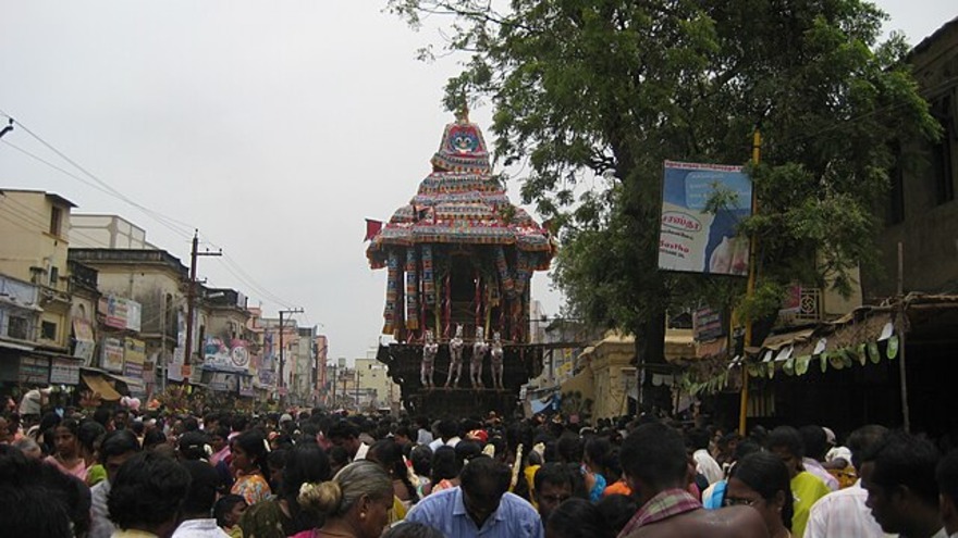 Madurai Chithirai Festival