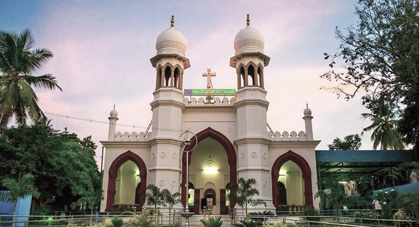 CSI Brough Memorial Church – Erode