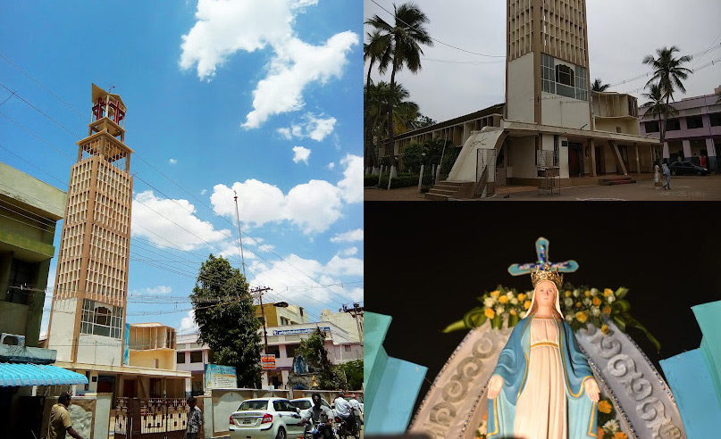 Saint Mary’s Church – Catholic church – Erode