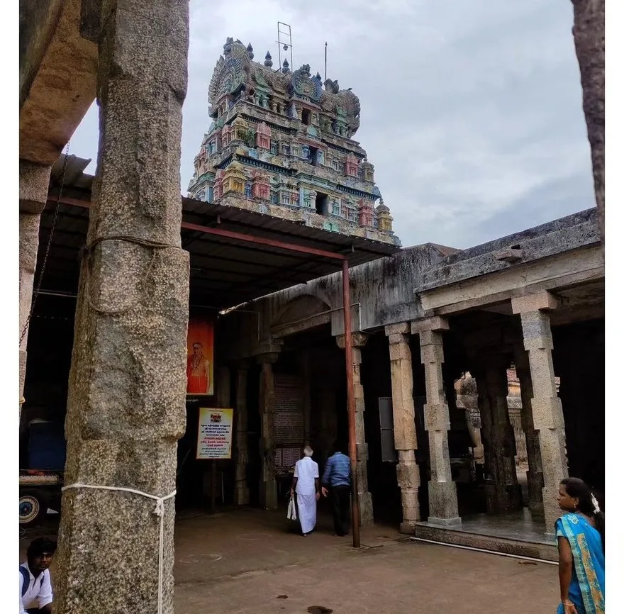 Kanjanur Sukran Temple