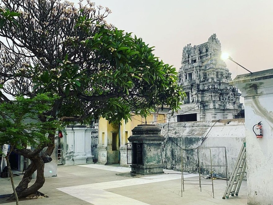 Thingalur Chandran Temple