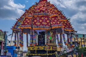 Thiruvarur Chariot Festival: Wheels of Devotion