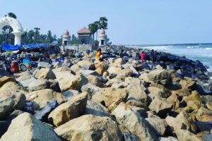 Poompuhar Beach